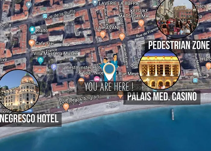 Nestor&jeeves - Royal - Central, Close Sea Apartmán