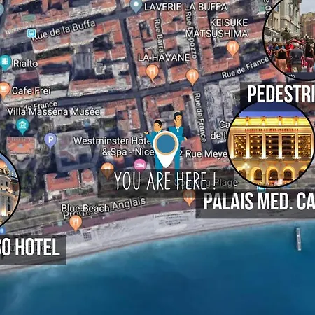 Nestor&jeeves - Royal - Central, Close Sea Apartamento